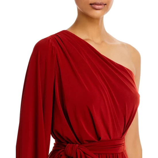Brand new ๐ AQUA One Shoulder Gown - 100% Exclusive Cinnamon ๐ฅฐ 8 Brand new ๐ AQUA One Shoulder Gown - 100% Exclusive Cinnamon ๐ฅฐ - Image 8