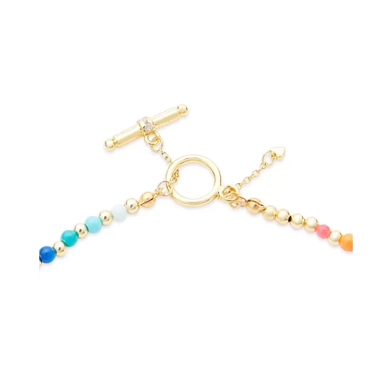 Best deal 👍 AQUA Smile Beaded Necklace, 20" - 100% Exclusive Multi 👍 4 Best deal 👍 AQUA Smile Beaded Necklace, 20" - 100% Exclusive Multi 👍 - Image 4