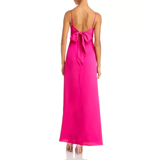 Best Sale ๐ AQUA Tie Back Gown - 100% Exclusive Dark Navy ๐ 2 Best Sale ๐ AQUA Tie Back Gown - 100% Exclusive Dark Navy ๐ - Image 2