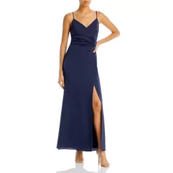 Best Sale ๐ AQUA Tie Back Gown - 100% Exclusive Dark Navy ๐ 5 Best Sale ๐ AQUA Tie Back Gown - 100% Exclusive Dark Navy ๐ -AQUA Elegant shop unnamed file 2897