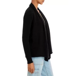 Hot Sale 👏 AQUA Draped Open-Front Cashmere Cardigan - 100% Exclusive 🧨 -AQUA Elegant shop unnamed file 2904