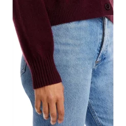 Cheap ⭐ AQUA V Neck Cardigan - 100% Exclusive Camel 👍 -AQUA Elegant shop unnamed file 291