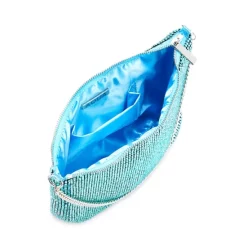 Outlet ⌛ AQUA Crystal Mesh Shoulder Bag - 100% Exclusive Gunmetal ✨ -AQUA Elegant shop unnamed file 2914