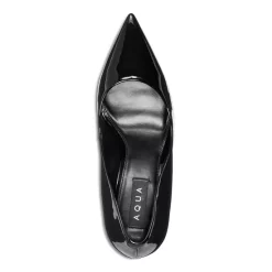 Top 10 🌟 AQUA 🔥 Women's Brit Pointed Toe Pumps - 100% Exclusive Gold Metallic ✨ -AQUA Elegant shop unnamed file 2933