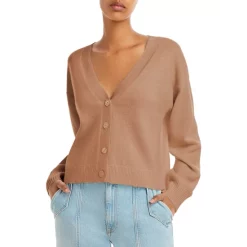 Cheap ⭐ AQUA V Neck Cardigan - 100% Exclusive Camel 👍 -AQUA Elegant shop unnamed file 295