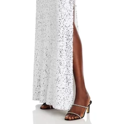 Flash Sale ⌛ AQUA Sequined Evening Gown - 100% Exclusive White Combo 🤩 -AQUA Elegant shop unnamed file 2950