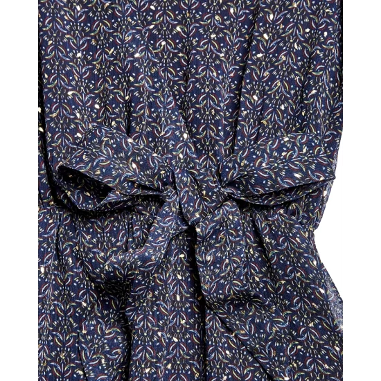 Best reviews of โค๏ธ AQUA Girls' Long Sleeve Foulard Metallic Dot ๐ Dress, Big Kid - 100% Exclusive Navy โจ 3 Best reviews of โค๏ธ AQUA Girls' Long Sleeve Foulard Metallic Dot ๐ Dress, Big Kid - 100% Exclusive Navy โจ - Image 3