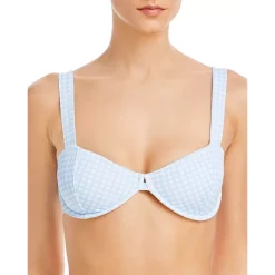 Coupon 🥰 AQUA Gingham Underwire Bikini Top & Gingham 🎁 Bikini Bottom - 100% Exclusive ⭐ -AQUA Elegant shop unnamed file 2976