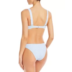 Coupon 🥰 AQUA Gingham Underwire Bikini Top & Gingham 🎁 Bikini Bottom - 100% Exclusive ⭐ -AQUA Elegant shop unnamed file 2977