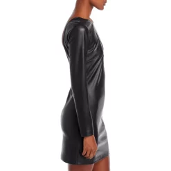 Discount โจ AQUA Faux Leather Open Back Mini โจ Dress - 100% Exclusive Black ๐ 10 Discount โจ AQUA Faux Leather Open Back Mini โจ Dress - 100% Exclusive Black ๐ -AQUA Elegant shop unnamed file 2981