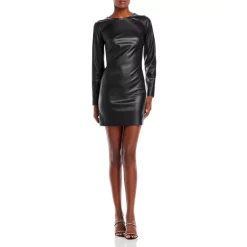 Discount โจ AQUA Faux Leather Open Back Mini โจ Dress - 100% Exclusive Black ๐ 11 Discount โจ AQUA Faux Leather Open Back Mini โจ Dress - 100% Exclusive Black ๐ -AQUA Elegant shop unnamed file 2982