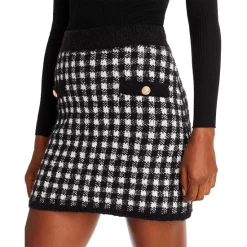 Deals 🔥 AQUA Checkered Knit Mini 👏 Skirt - 100% Exclusive Black ❤️ 10 Deals 🔥 AQUA Checkered Knit Mini 👏 Skirt - 100% Exclusive Black ❤️ -AQUA Elegant shop unnamed file 2997
