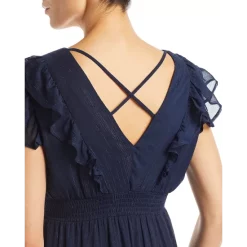 Top 10 👍 AQUA Ruffled Floral Maxi Dress - 100% Exclusive Multi 😀 9 Top 10 👍 AQUA Ruffled Floral Maxi Dress - 100% Exclusive Multi 😀 -AQUA Elegant shop unnamed file 300