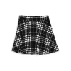 Brand new 🥰 AQUA Girls' Plaid Circle 😀 Skirt, Big Kid - 100% Exclusive Black/white ⭐