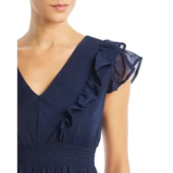 Top 10 👍 AQUA Ruffled Floral Maxi Dress - 100% Exclusive Multi 😀 10 Top 10 👍 AQUA Ruffled Floral Maxi Dress - 100% Exclusive Multi 😀 -AQUA Elegant shop unnamed file 301