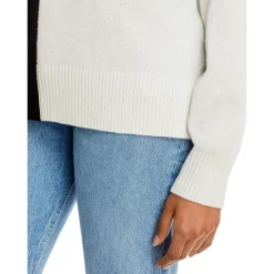 Discount ⌛ AQUA Color Block Cashmere Sweater - 100% Exclusive Black/ivory ⭐ 12 Discount ⌛ AQUA Color Block Cashmere Sweater - 100% Exclusive Black/ivory ⭐ -AQUA Elegant shop unnamed file 3016