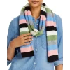 New 👍 AQUA Multi Stripe Knit Scarf - 100% Exclusive 👏