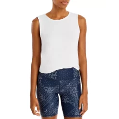 Coupon โจ AQUA Knit Tank Top - 100% Exclusive White โ๏ธ