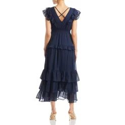 Top 10 👍 AQUA Ruffled Floral Maxi Dress - 100% Exclusive Multi 😀 12 Top 10 👍 AQUA Ruffled Floral Maxi Dress - 100% Exclusive Multi 😀 -AQUA Elegant shop unnamed file 303