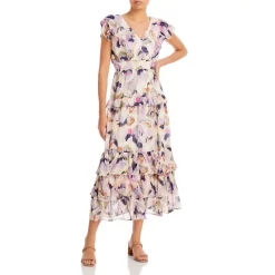 Top 10 👍 AQUA Ruffled Floral Maxi Dress - 100% Exclusive Multi 😀 13 Top 10 👍 AQUA Ruffled Floral Maxi Dress - 100% Exclusive Multi 😀 -AQUA Elegant shop unnamed file 304