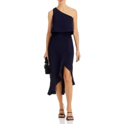 Budget ❤️ AQUA Crepe Flounce Cocktail ⭐ Dress - 100% Exclusive Navy ⌛ 12 Budget ❤️ AQUA Crepe Flounce Cocktail ⭐ Dress - 100% Exclusive Navy ⌛ -AQUA Elegant shop unnamed file 3047