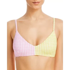 Outlet ✔️ AQUA Colorblock Gingham 🌟 Bikini Top & Gingham Bikini Bottom - 100% Exclusive 😉 -AQUA Elegant shop unnamed file 3063