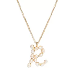 Cheap ⭐ AQUA Faux Pearl Initial Pendant Necklace In Gold Tone - 100% Exclusive ✨ -AQUA Elegant shop unnamed file 3076
