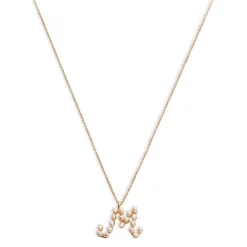 Cheap ⭐ AQUA Faux Pearl Initial Pendant Necklace In Gold Tone - 100% Exclusive ✨ -AQUA Elegant shop unnamed file 3077