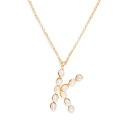 Cheap ⭐ AQUA Faux Pearl Initial Pendant Necklace In Gold Tone - 100% Exclusive ✨ -AQUA Elegant shop unnamed file 3079