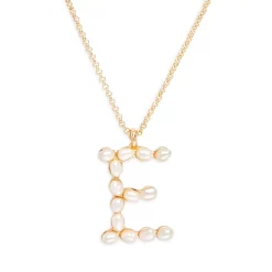 Cheap ⭐ AQUA Faux Pearl Initial Pendant Necklace In Gold Tone - 100% Exclusive ✨ -AQUA Elegant shop unnamed file 3081