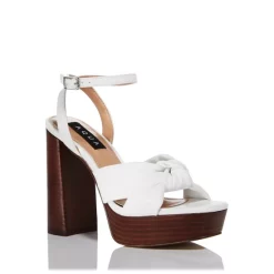 Best Pirce ⭐ AQUA ⭐ Women's Lory Platform High Heel 😀 Sandals - 100% Exclusive White ❤️ -AQUA Elegant shop unnamed file 3090