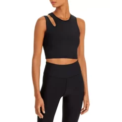 Buy 🔔 AQUA Longline Cutout Sports Bra - 100% Exclusive White ❤️