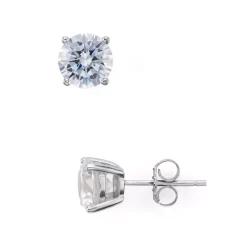 Best deal ✨ AQUA Sterling Silver Stud Earrings - 100% Exclusive 💯