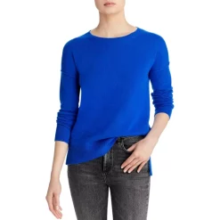 Outlet 💯 AQUA High Low Cashmere Sweater - 100% Exclusive Medium Gray 🎉 -AQUA Elegant shop unnamed file 31