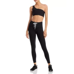 Hot Sale 🤩 AQUA Lace Up Front Leggings - 100% Exclusive Black 💯 -AQUA Elegant shop unnamed file 3103