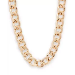 Discount โจ AQUA Thick Gold-Tone Chain Necklace, 19" - 100% Exclusive ๐งจ