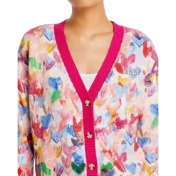 Best Sale ❤️ AQUA Painted Hearts Grandfather Cardigan - 100% Exclusive Multi 🥰 -AQUA Elegant shop unnamed file 3127