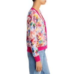 Best Sale ❤️ AQUA Painted Hearts Grandfather Cardigan - 100% Exclusive Multi 🥰 -AQUA Elegant shop unnamed file 3128