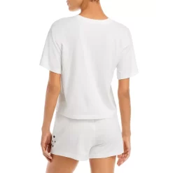 Wholesale 🔔 AQUA Eyelet Dreams Pajama Set White ✔️ -AQUA Elegant shop unnamed file 3155