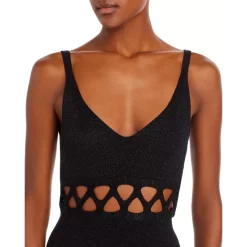 Deals ๐ AQUA Sleeveless Ribbed Knit Cutout Dress - 100% Exclusive Black ๐ 10 Deals ๐ AQUA Sleeveless Ribbed Knit Cutout Dress - 100% Exclusive Black ๐ -AQUA Elegant shop unnamed file 3162