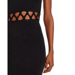 Deals ๐ AQUA Sleeveless Ribbed Knit Cutout Dress - 100% Exclusive Black ๐ 11 Deals ๐ AQUA Sleeveless Ribbed Knit Cutout Dress - 100% Exclusive Black ๐ -AQUA Elegant shop unnamed file 3163