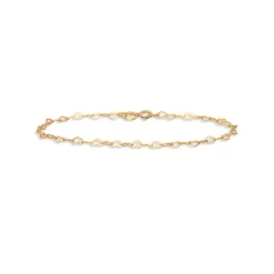 Cheapest 🎁 AQUA Heart Link Chain Bracelet - 100% Exclusive Gold 😀