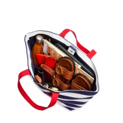 Discount ✨ AQUA Je T'aime Striped Tote - 100% Exclusive Blue White 😉 7 Discount ✨ AQUA Je T'aime Striped Tote - 100% Exclusive Blue White 😉 -AQUA Elegant shop unnamed file 3169