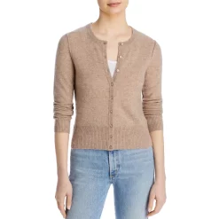 Best Sale 🎉 AQUA Crewneck Cashmere Cardigan - 100% Exclusive Black ✔️ -AQUA Elegant shop unnamed file 3198