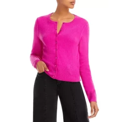 Best Sale 🎉 AQUA Crewneck Cashmere Cardigan - 100% Exclusive Black ✔️ -AQUA Elegant shop unnamed file 3201