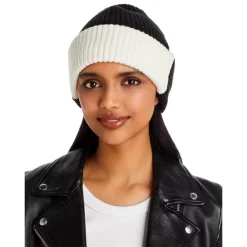 Promo โค๏ธ AQUA Color Block Beanie - 100% Exclusive Pink ๐ฅ