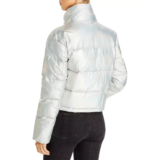 Cheap π₯° AQUA Cropped Puffer Jacket - 100% Exclusive Fuchsia π₯ 2 Cheap π₯° AQUA Cropped Puffer Jacket - 100% Exclusive Fuchsia π₯ - Image 2