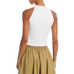 Best Sale ⭐ AQUA Knit Mock Neck Top - 100% Exclusive Black ✔️ -AQUA Elegant shop unnamed file 3225