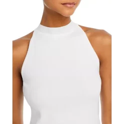 Best Sale ⭐ AQUA Knit Mock Neck Top - 100% Exclusive Black ✔️ -AQUA Elegant shop unnamed file 3226