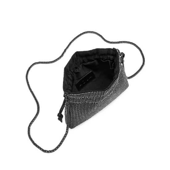 Deals โค๏ธ AQUA Small Crystal Pouch - 100% Exclusive Black/crystal ๐ 3 Deals โค๏ธ AQUA Small Crystal Pouch - 100% Exclusive Black/crystal ๐ - Image 3